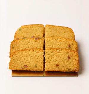 Tutti Frutti Loaf Slices