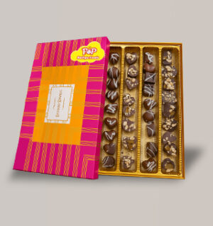 Assorted Premium Milk & Dark Chocolates Gift Box